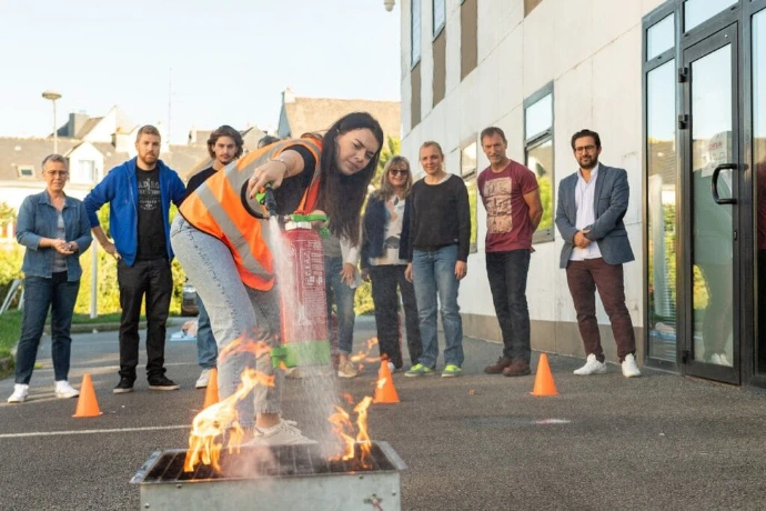 formation incendie en entreprise